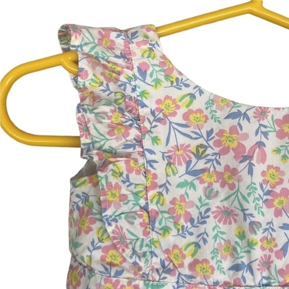 Tommy Bahama Floral Print 3 Piece Outfit Top Bottom & Headband - Picture 4 of 12